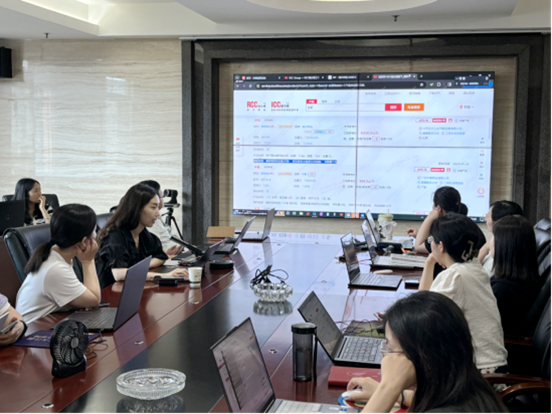 技術(shù)賦能，提質(zhì)增效——湘能卓信項目管理有限公司成功舉辦《慧訊網(wǎng)高效詢價及新功能介紹》專題培訓